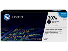 HP 307A Black Standard Capacity Toner 7K pages for HP Color LaserJet CP5225 - CE740A