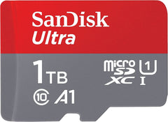 SanDisk Ultra 1TB MicroSDXC UHS-I Class 10 Memory Card