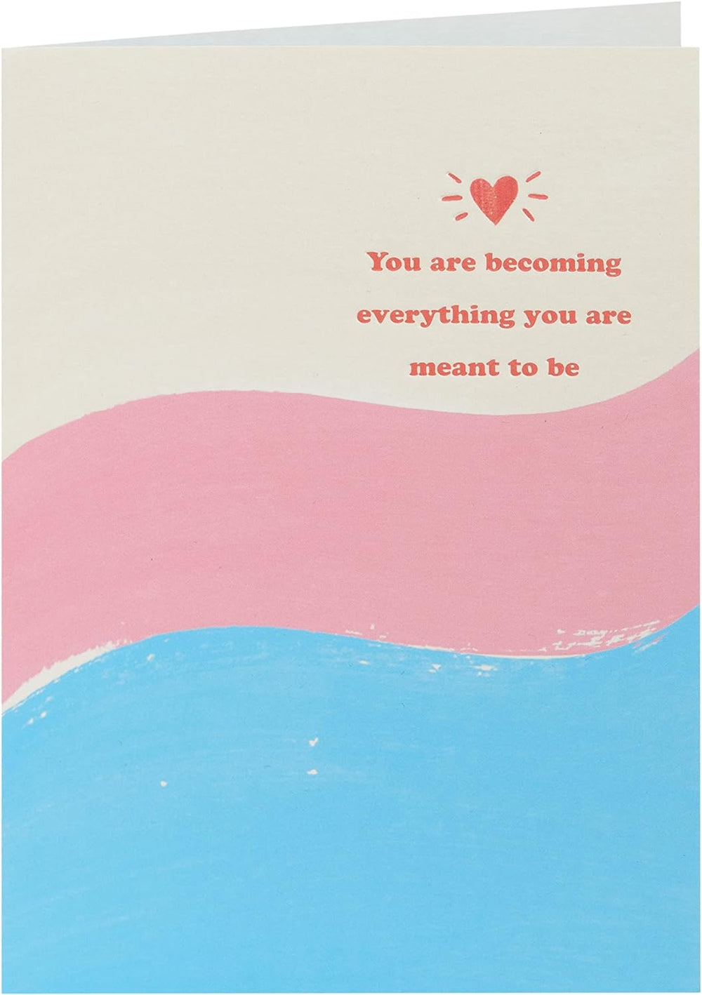 Kindred - Everything You Are Meant To Be Card