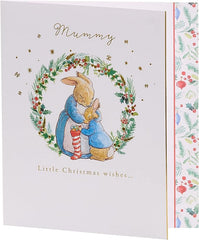 Peter Rabbit Mummy Christmas Card