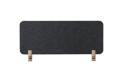 Bi-Office Archyi Sculpo 1000 x 400mm Desk Panel Frameless Dark Grey - SPD720203372 DD