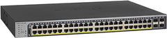 NETGEAR GS752TP 52 Port Gigabit Ethernet Smart Switch with 4 SFP Ports