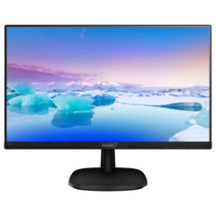 Philips V Line 243V7QDAB 23.8 Inch 1920 x 1080 Pixels Full HD IPS Panel HDMI DVI VGA Monitor