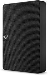 Seagate 5TB Expansion Portable 2.5 Inch USB 3.0 Black External Hard Disk Drive for Mac and PC with Rescue Services