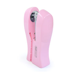 Rapesco Stand Up Space Saving Stapler Plastic 20 Sheet Candy Pink - 1378