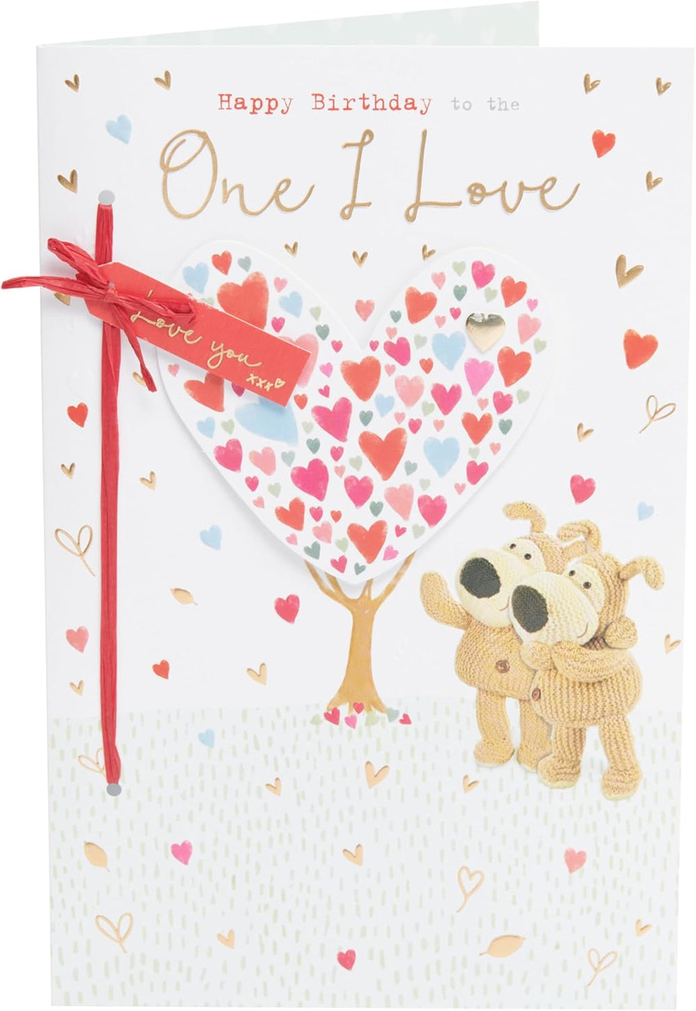 Boofle Birthday Card for The One I Love - Cute Design