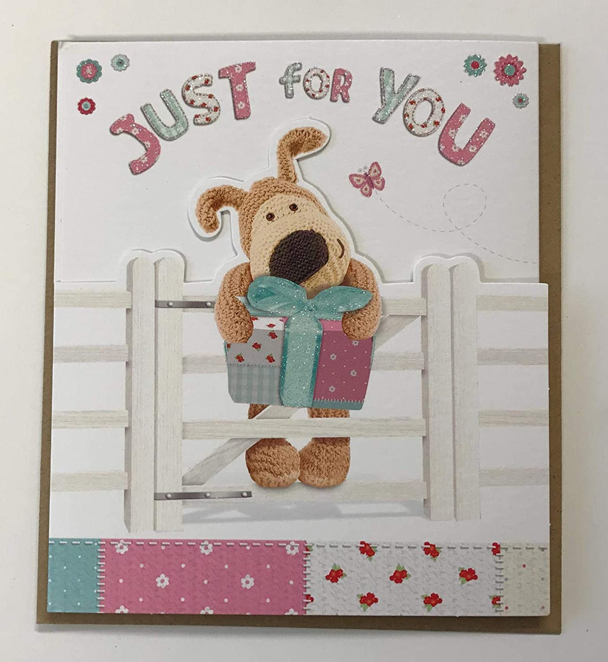 Boofle Just For You Birthday Card