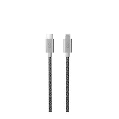 Epico 1.2m Braided USB-C to Lightning Cable Grey