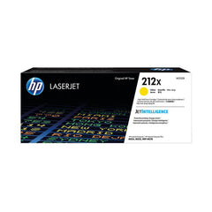 HP W2122X 212X Yellow Toner 10K Pages
