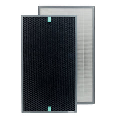 Leitz TruSens Combination H13 HEPA/Activated Carbon Replacement Filter for Z-7000H Air Purifier - 2415163 DD