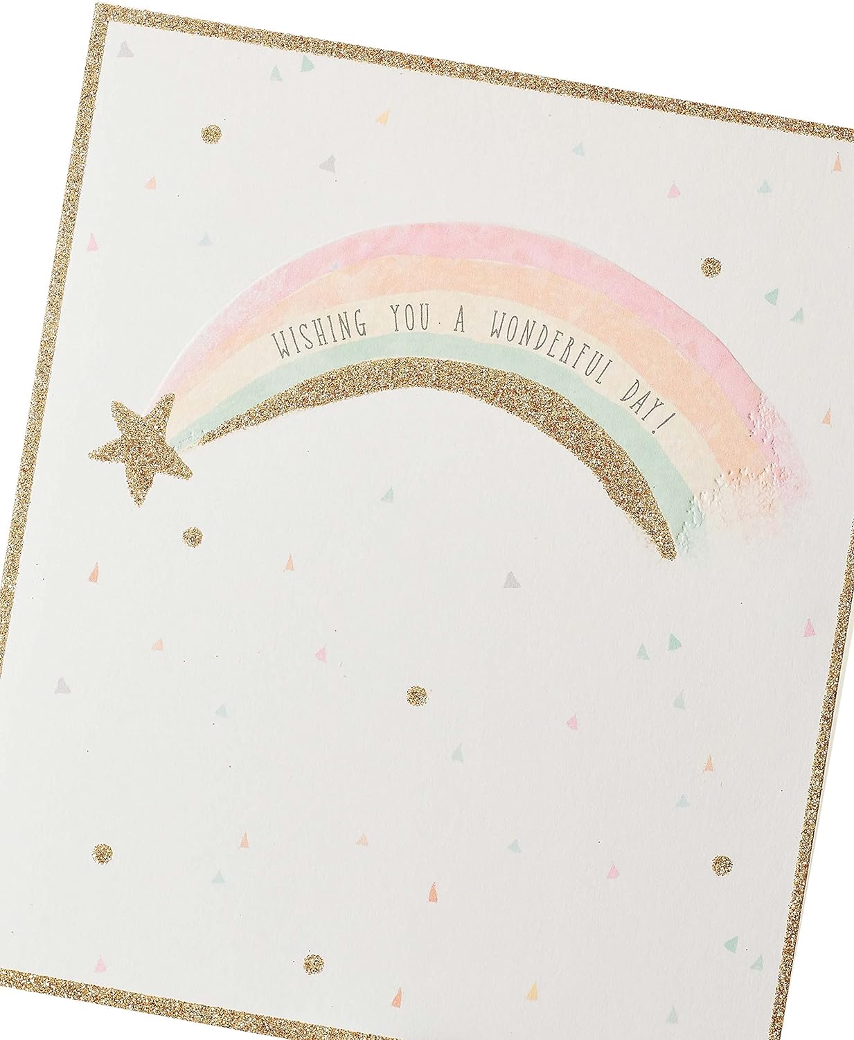 Rainbow Design Kindred Good Luck Card