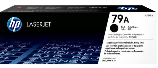 HP 79A Black Standard Capacity Toner 1K pages for HP LaserJet Pro M12/M26 - CF279A