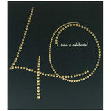 40th Birthday Card