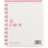 Kindred - Welcome Balloon - Baby Girl Card,White & Pink