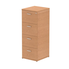 Impulse 4 Drawer Filing Cabinet Oak I000782 DD