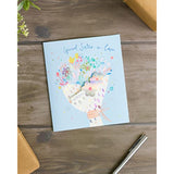 Special Design Sister-In-Law Birthday Card