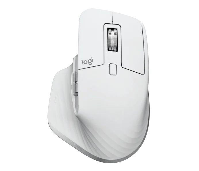 Logitech 8000 DPI MX Master 3S For Mac Performance Wireless Mouse Grey