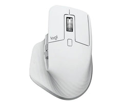 Logitech 8000 DPI MX Master 3S For Mac Performance Wireless Mouse Grey