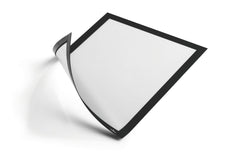 Durable DURAFRAME Magnetic Frame Sign & Document Holder A4 Black (Pack 5) - 486901