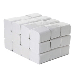 ValueX Bulk Toilet Tissue Recycled 2 Ply 250 Sheets Per Sleeve White (Pack 36 sleeves 9000 sheets) - BP250