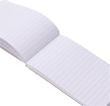 Silvine Elasticated Pocket Notebook with 80 Pages and Durable Stiff Board Covers, 5 x 3"