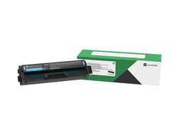 LEXMARK C3220C0 CYAN RTN TONER 1.5K