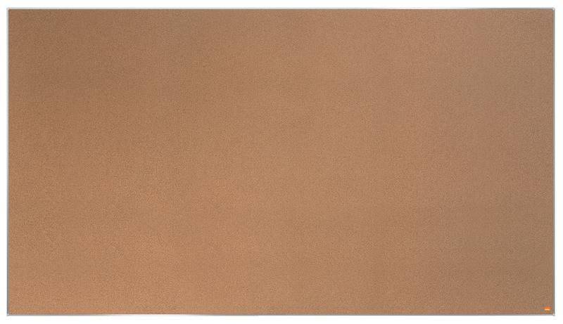 Nobo Impression Pro Widescreen Cork Noticeboard Aluminium Frame 1880x1060mm 1915418