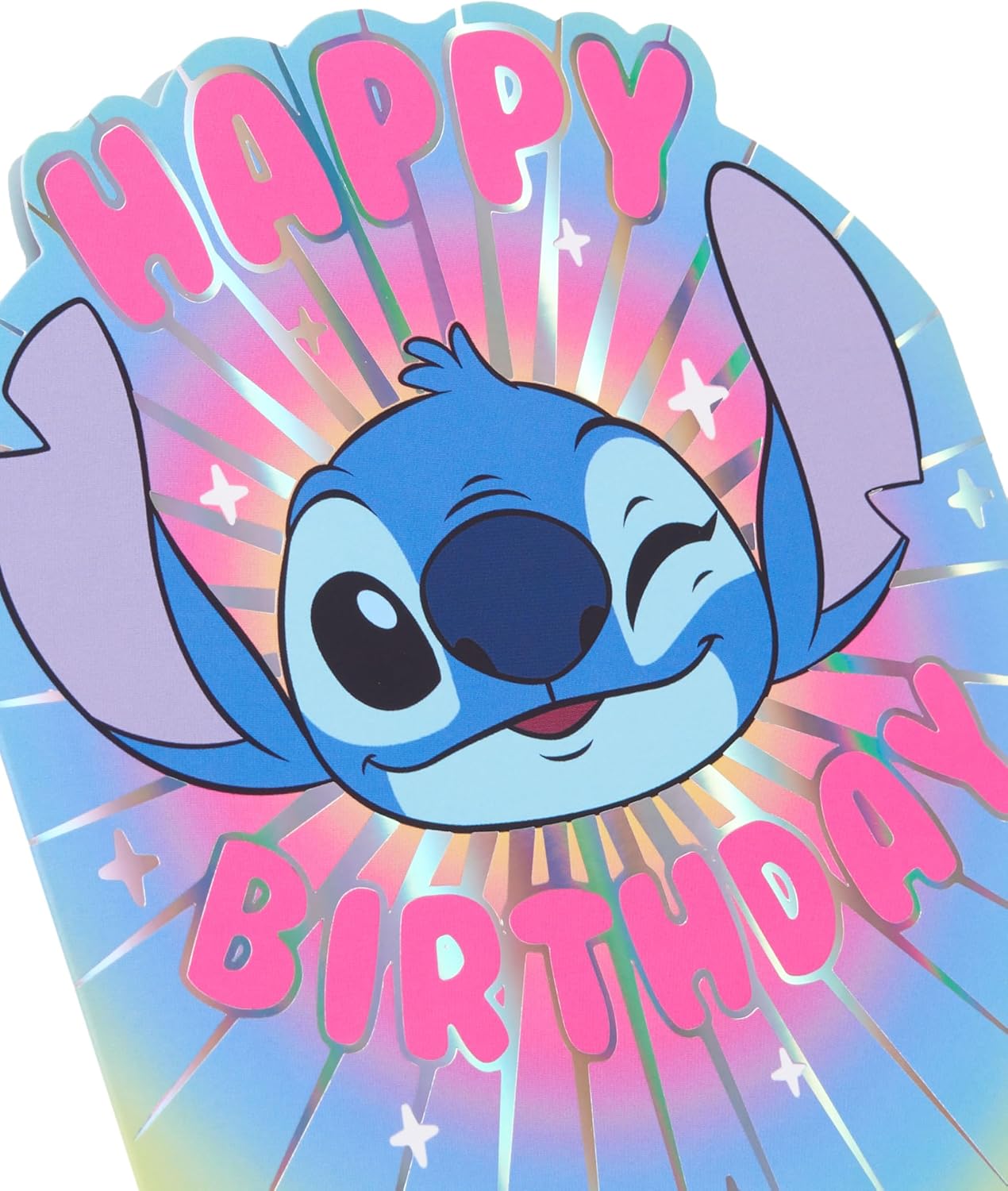 Disney Lilo & Stitch Birthday Card – Fun & Colourful Greeting for All Ages
