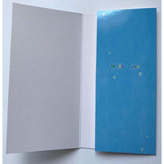 Easter Chick Money Wallet Card