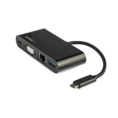 StarTech.com USB C VGA Multiport Adapter PD 60W