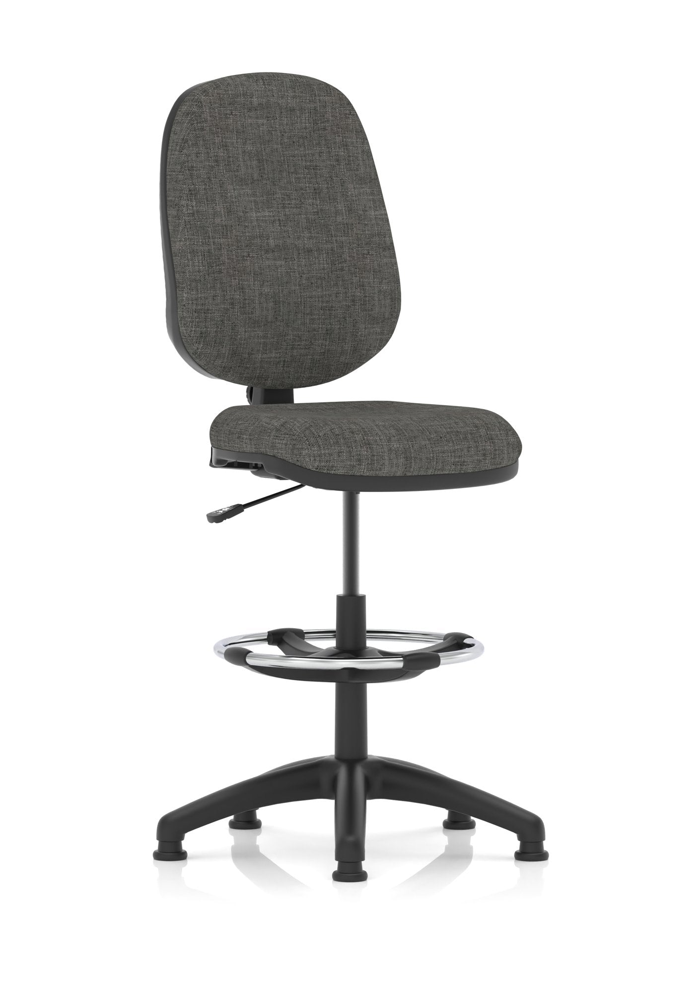 Eclipse Plus I Charcoal Chair With Hi Rise Kit KC0240 DD