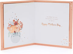 Mother's Day Card for Mam with Lovely Verse