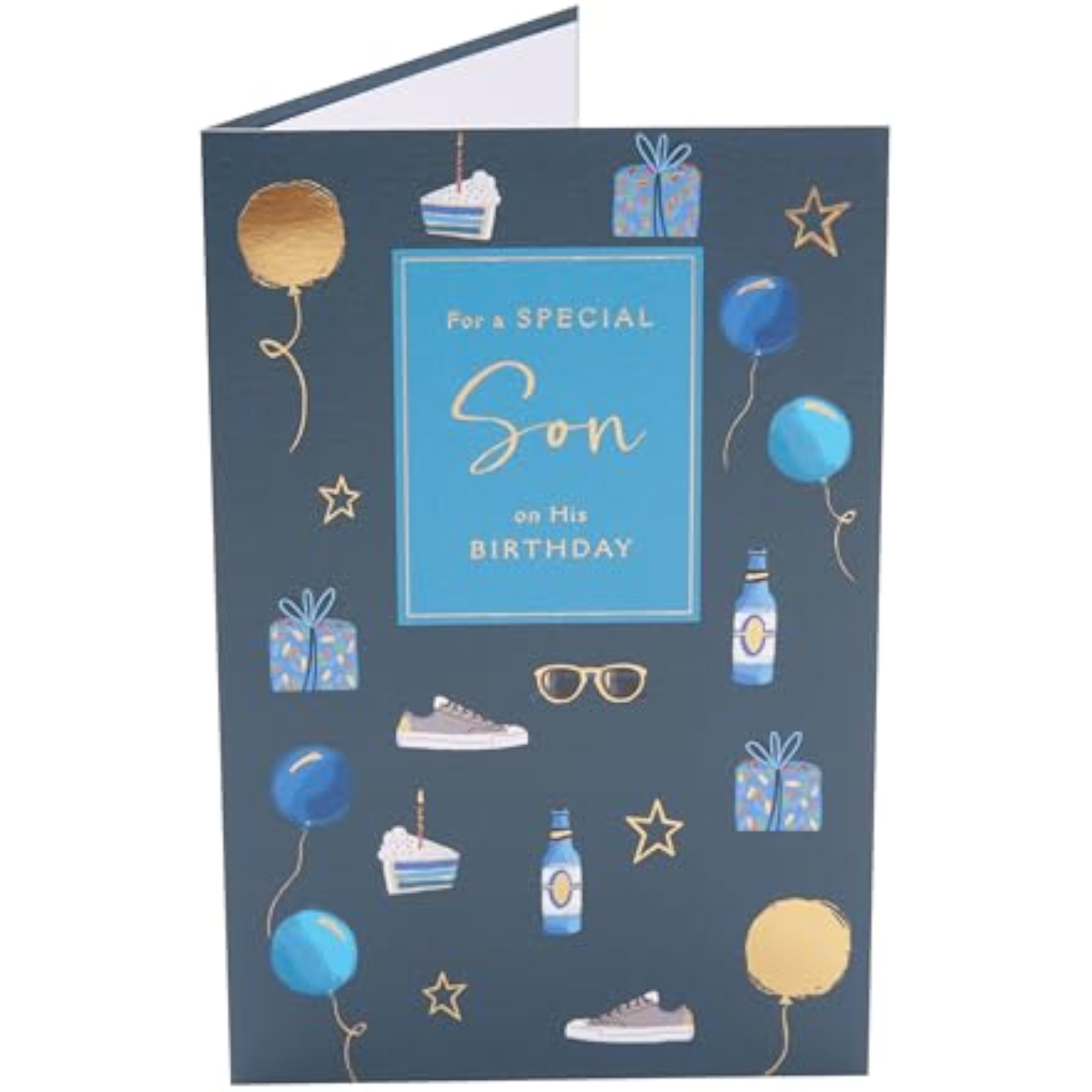 Birthday Card for Son - Special Design - Thinking of You Range