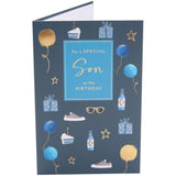 Birthday Card for Son - Special Design - Thinking of You Range
