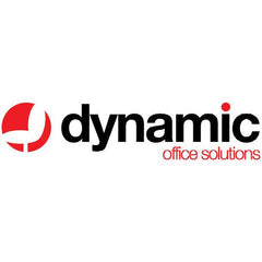 Impulse Back-to-Back 6 Person Bench Desk W1400 x D1600 x H730mm With Cable Ports White Finish Silver Frame - IB00189 DD