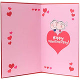 Someone Special Valentines Day Card For Him/Her With Envelope - Large Text & Badge Design