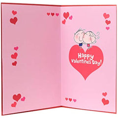Someone Special Valentines Day Card For Him/Her With Envelope - Large Text & Badge Design