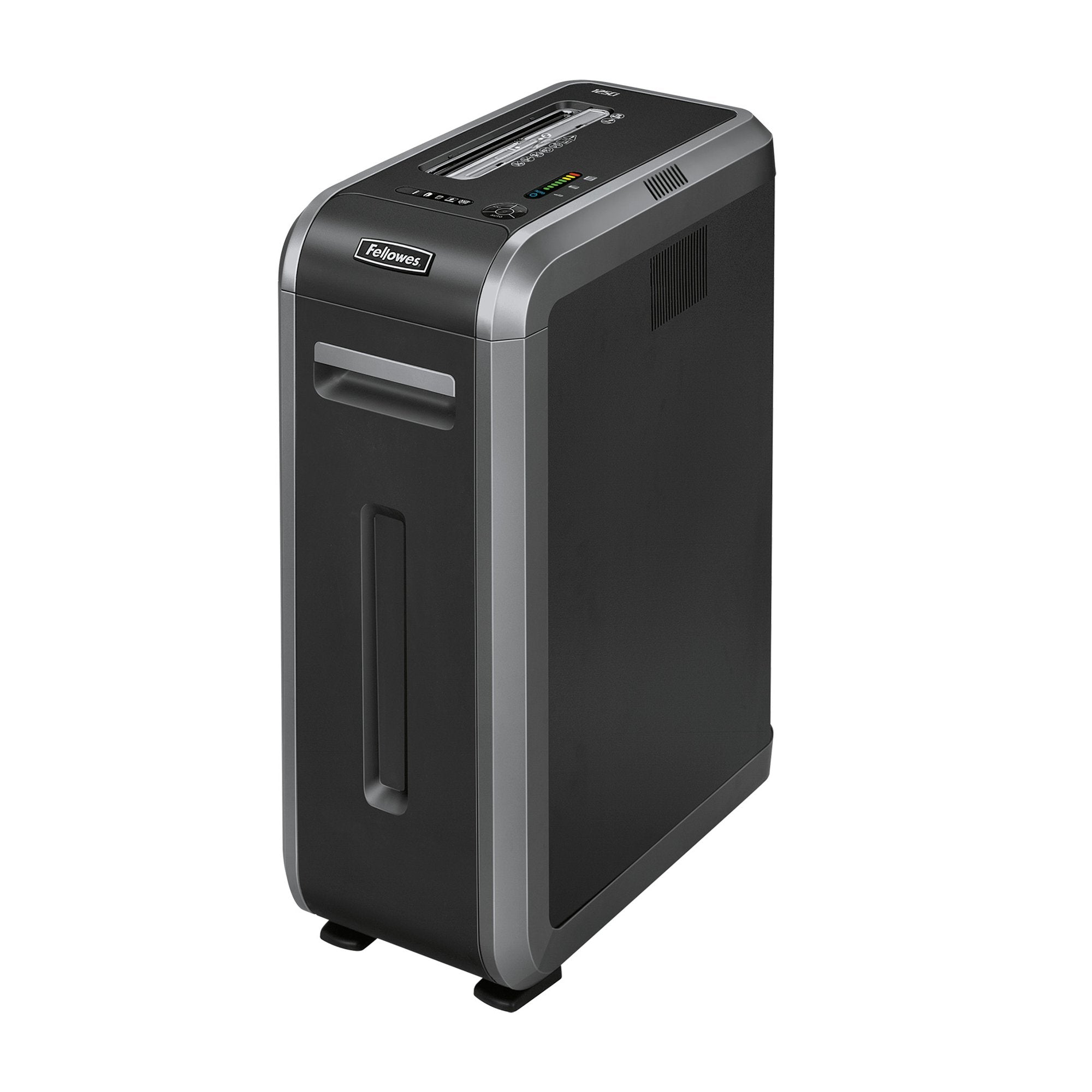 Fellowes Powershred 125Ci Cross Cut Shredder 53 Litre 18 Sheet Black/Grey 4612101 DD