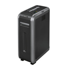 Fellowes Powershred 125Ci Cross Cut Shredder 53 Litre 18 Sheet Black/Grey 4612101 DD