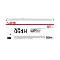 Canon 064H Magenta High Yield Toner Cartridge 1.3k