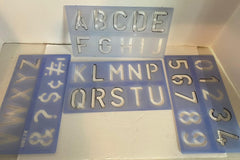 3 in 1 Stencil Pack