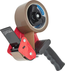 Rapesco Germ-Savvy® Antibacterial: 960 Tape Dispenser with 1 Brown Packing Tape
