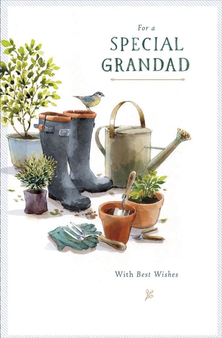 for a Special Grandad with Best Wishes
