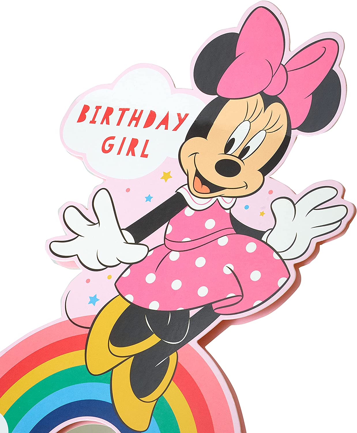 Disney Minnie Mouse Birthday Card