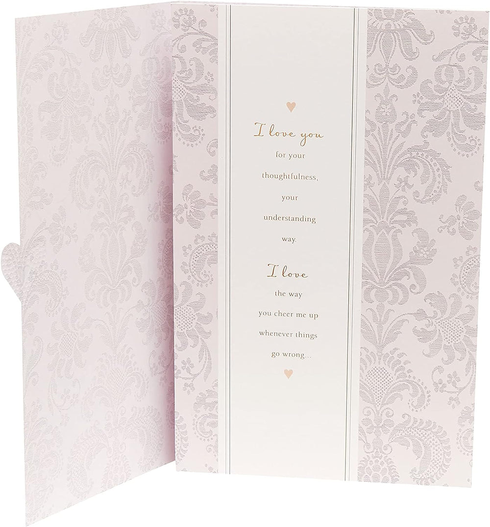Man I Love Lovely Verse Birthday Card