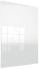 Nobo Transparent Acrylic Mini Whiteboard Desktop or Wall Mounted 600x450mm 1915618