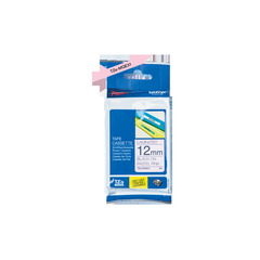 Brother Pastel Pink Label Tape 12mm x 4m - TZEMQE31