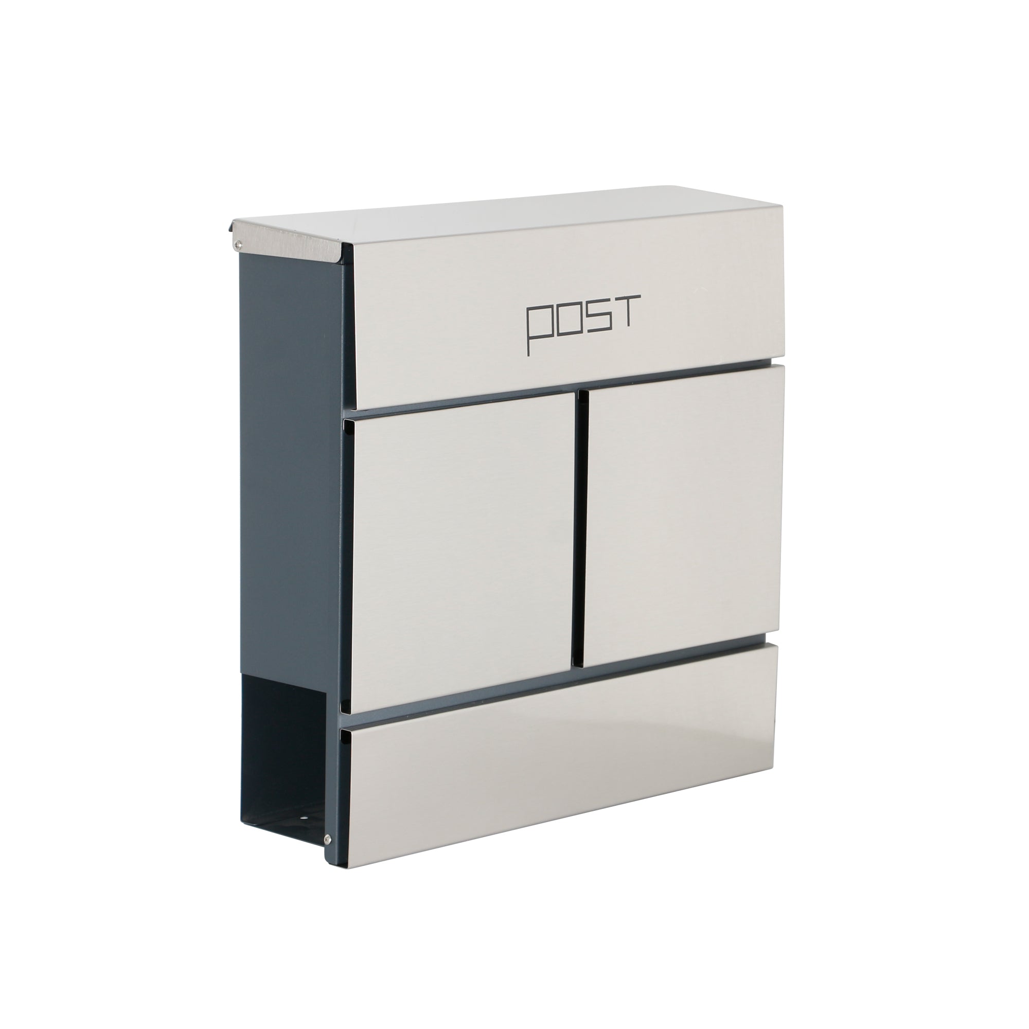 Phoenix Estilo Top Loading Letter Box Stainless Steel with Key Lock - MB0124KS DD