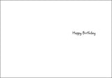 Wine Fitness Tracker - Look at it This Way Range Humorous Birthday Card