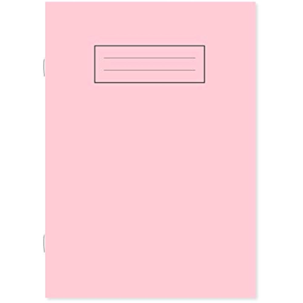 Silvine A5 Notebooks Assorted Pastel Colours Single